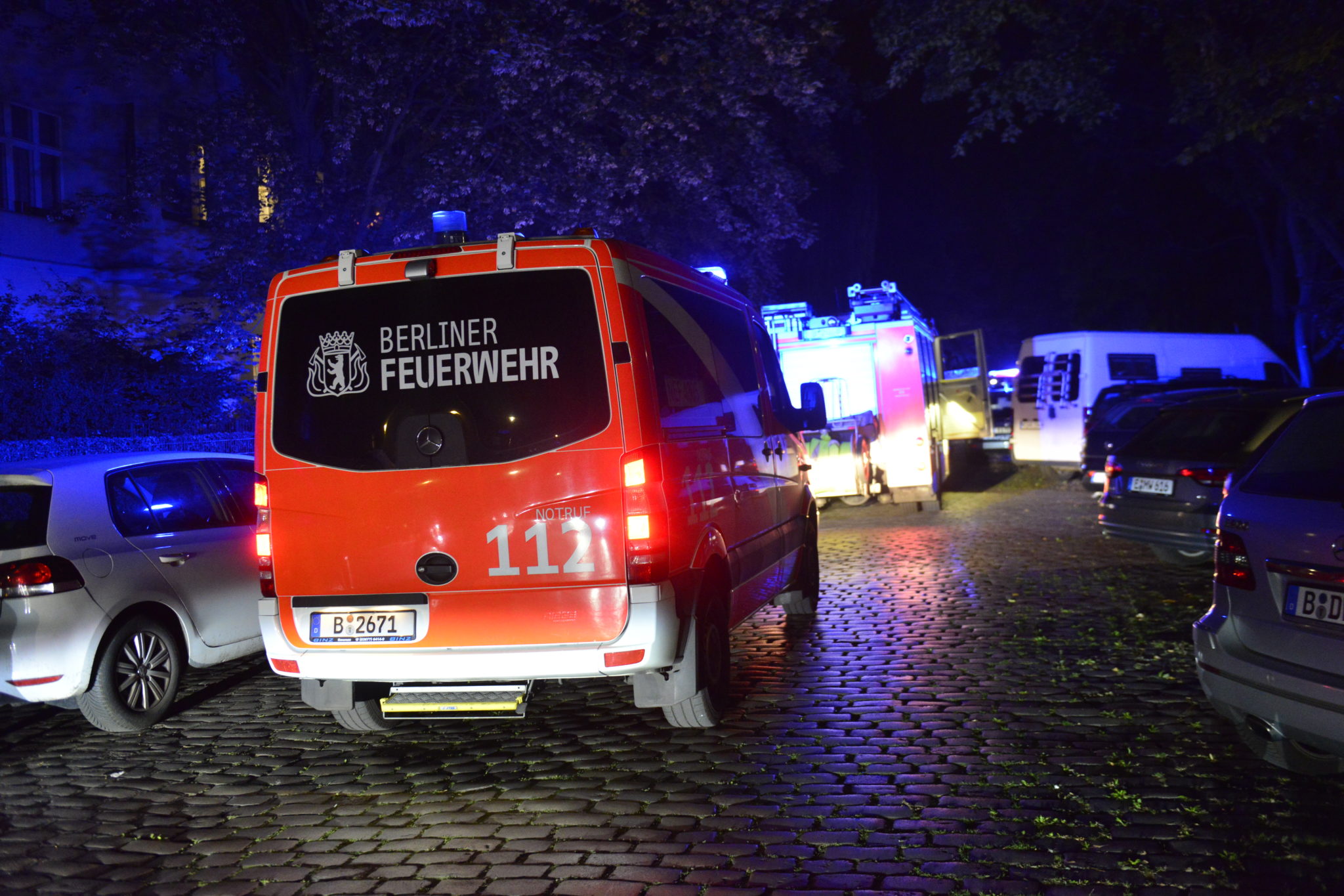 Bewusstlose Person aus PaulLinckeUfer gerettet