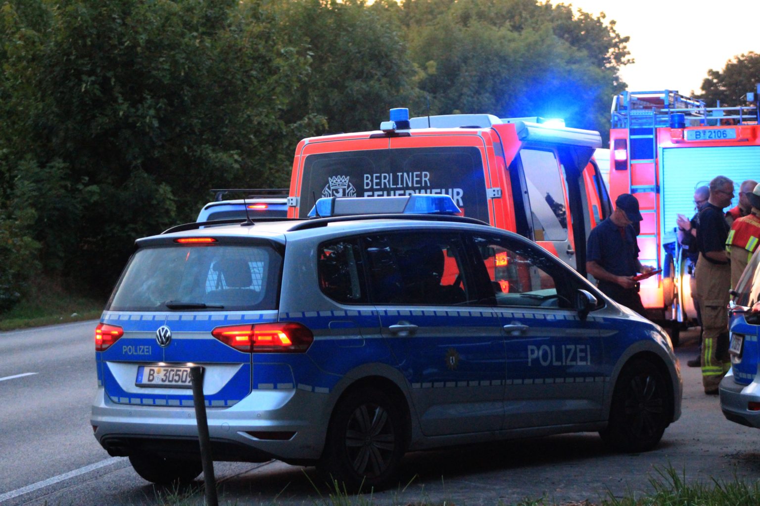 33-jähriger Schwer Verletzt Nach Messerstich – Blaulichtreport Berlin-City