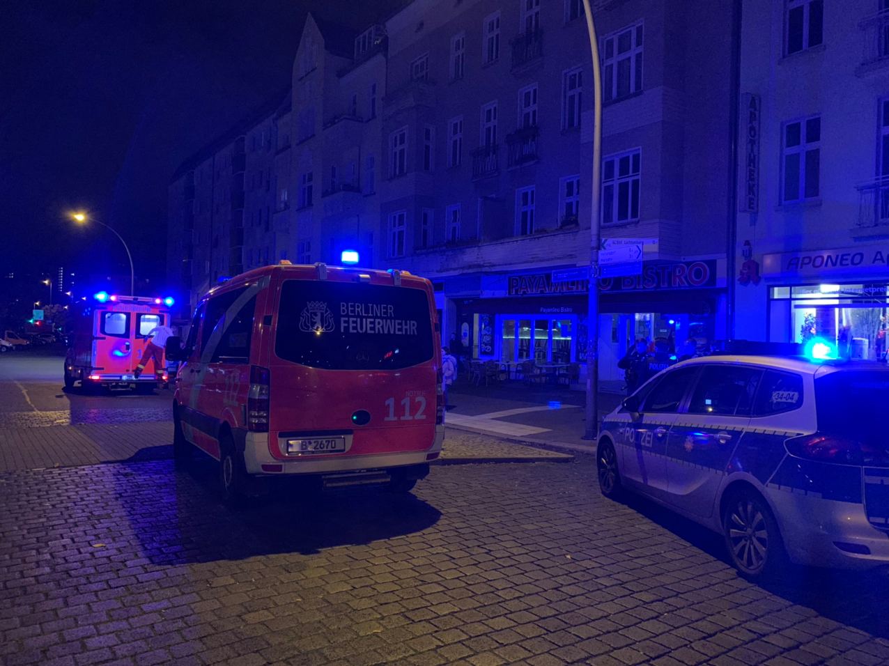 Mann Durch Messerstiche Schwer Verletzt – Blaulichtreport Berlin-City