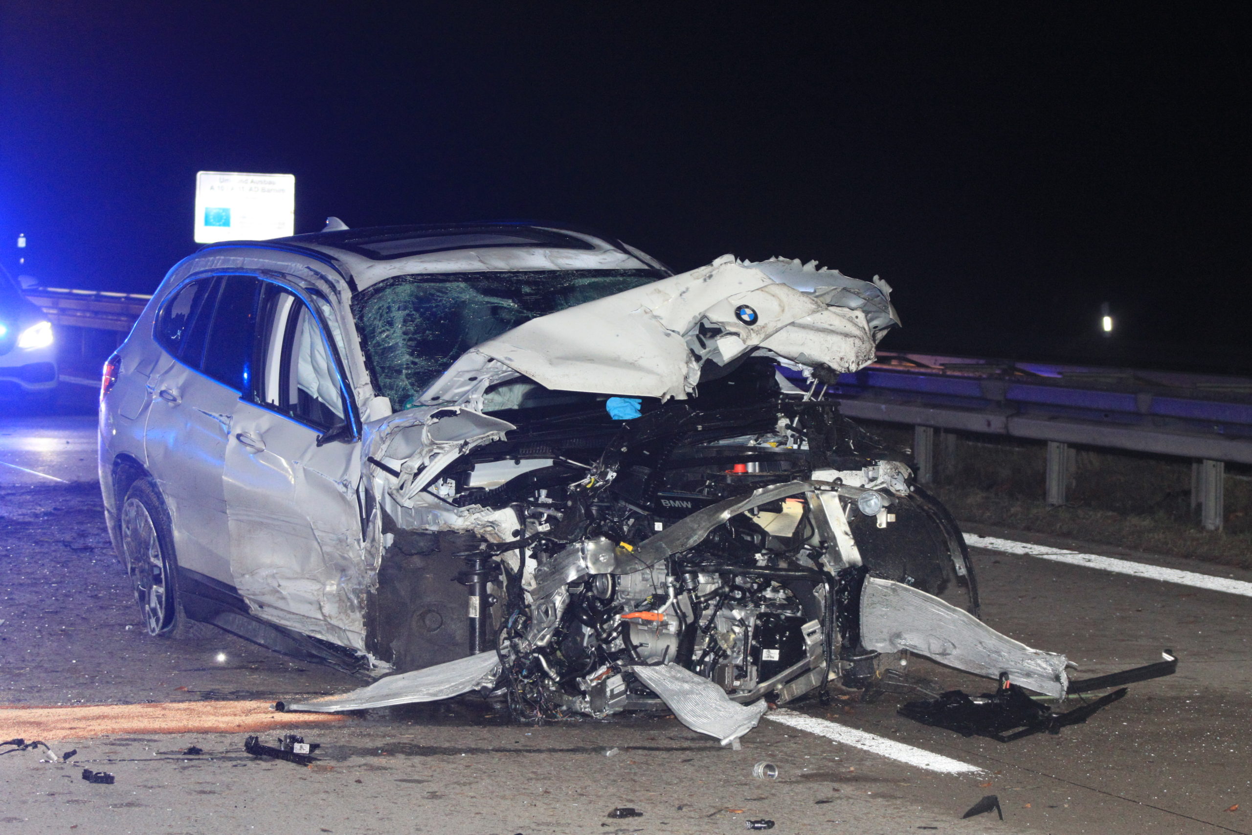 Versuchtes Tötungsdelikt: Gewaltverbrecher (59) verunglückt auf A10 ...