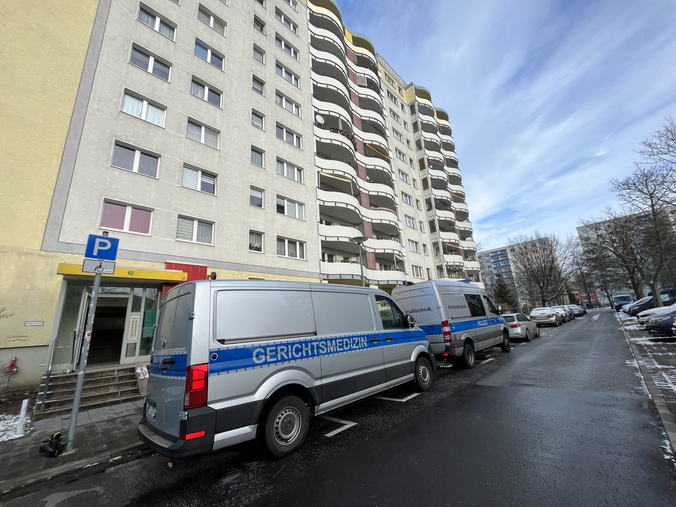 Mordkommission Ermittelt Nach Tötungsdelikt In Marzahn: Seniorin (86 ...